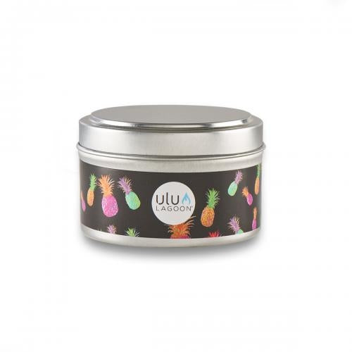 6oz Electric Pineapple Travel Tin