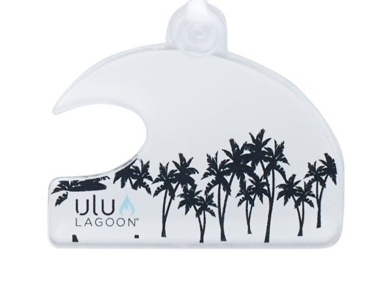 Black Palms Keychain