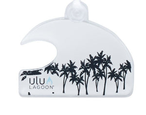 Black Palms Keychain