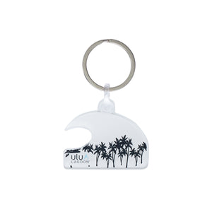 Black Palms Keychain