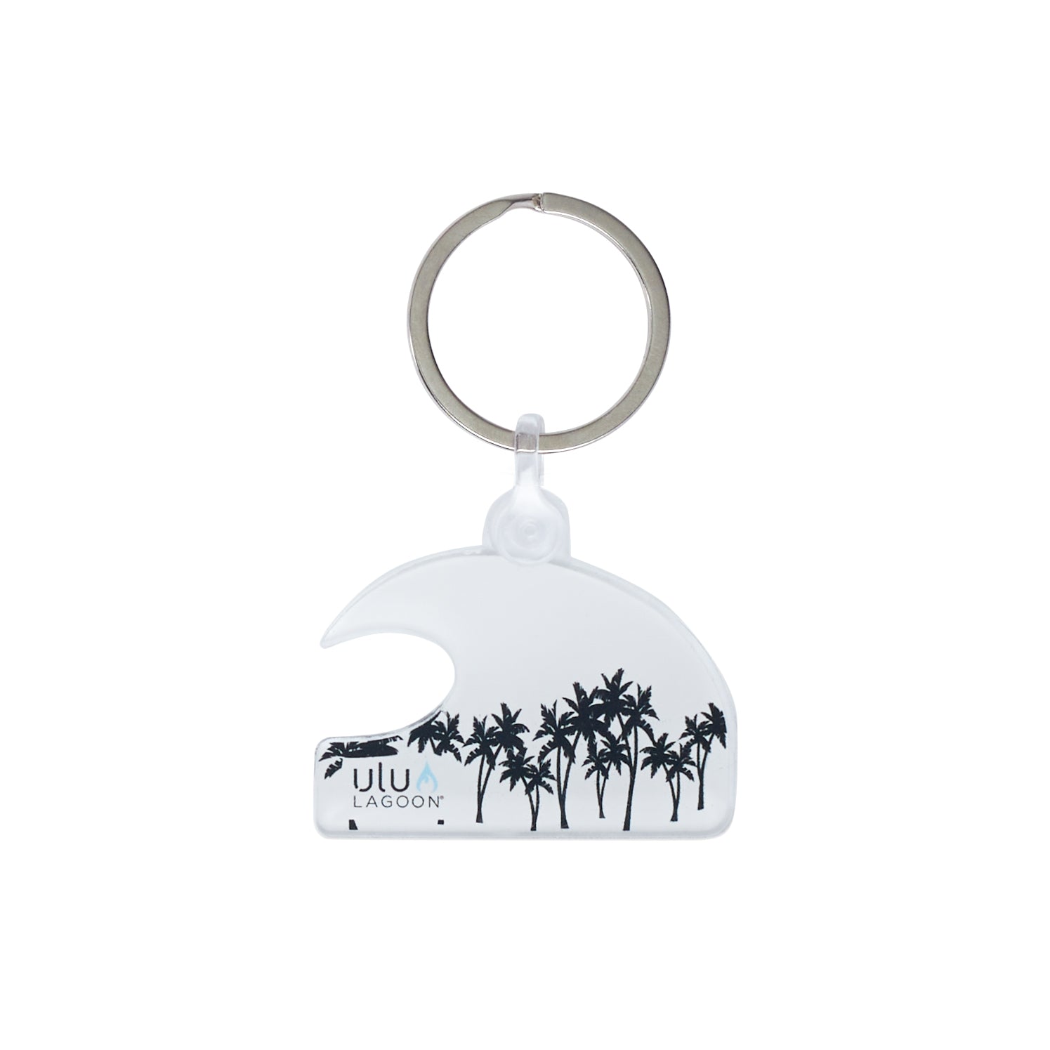 Black Palms Keychain