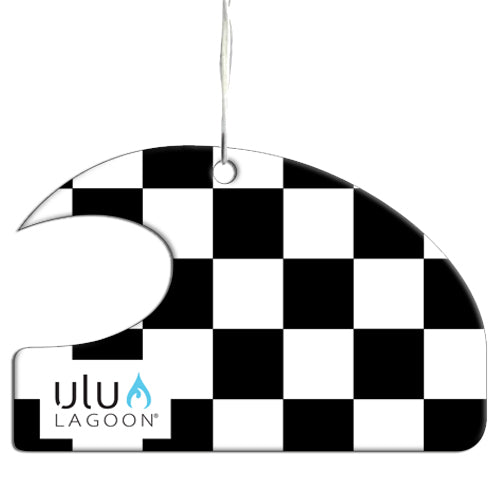 B/W Checker | Coconut Surf Wax Scented Mini Wave