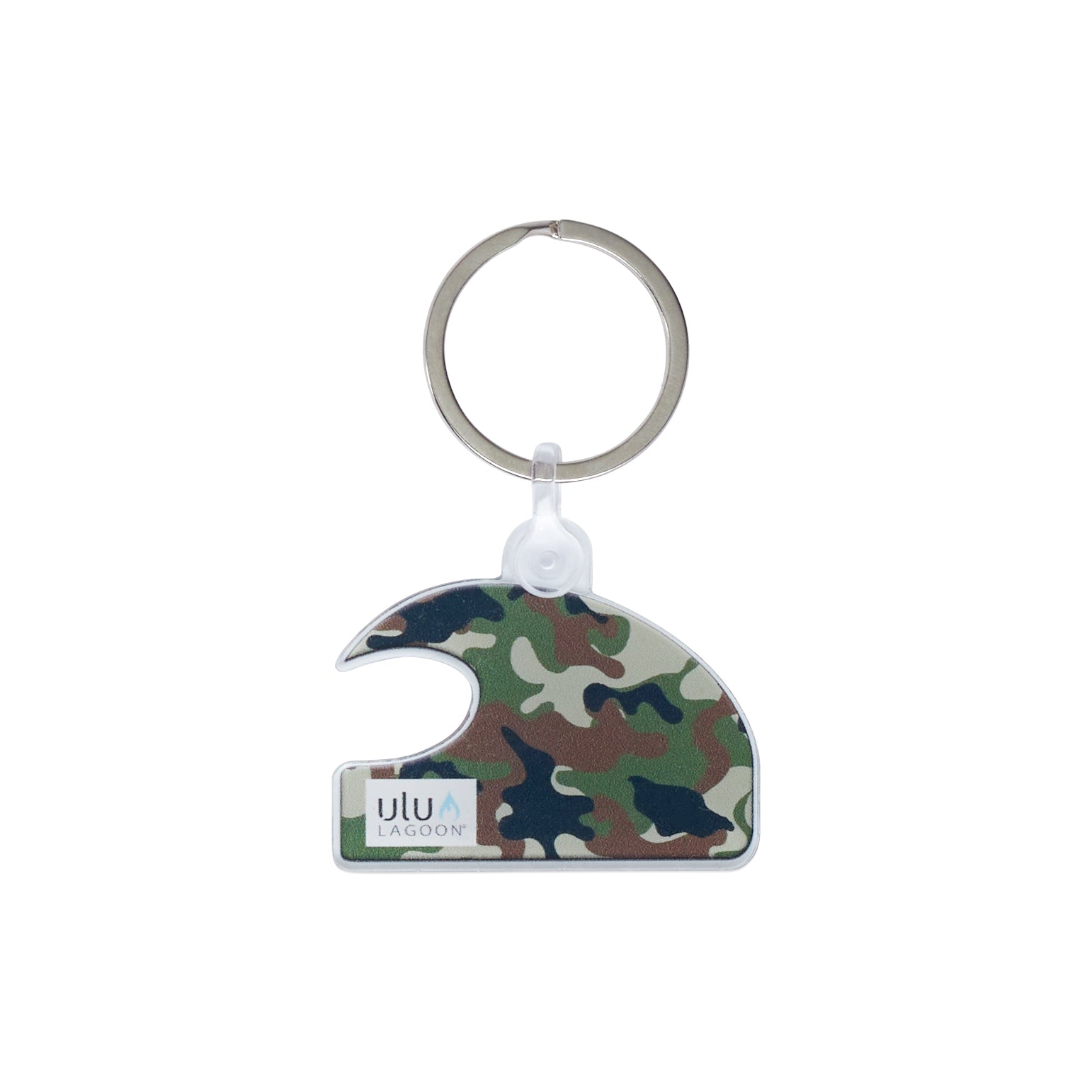 Camo Keychain