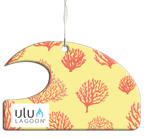 Coral | Coconut Surf Wax Scented Mini Wave