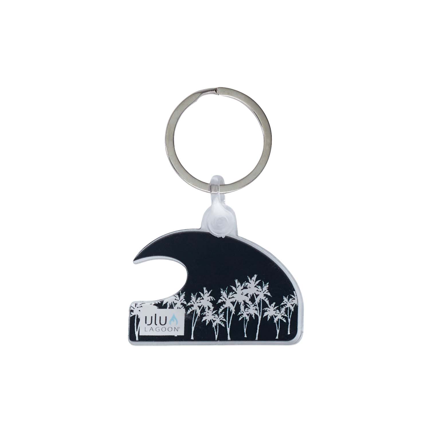 White Palms Keychain