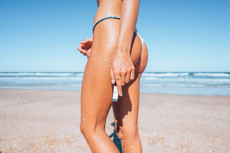 Beach Please! Roll on Perfume (Coconut Surf Wax Scent)