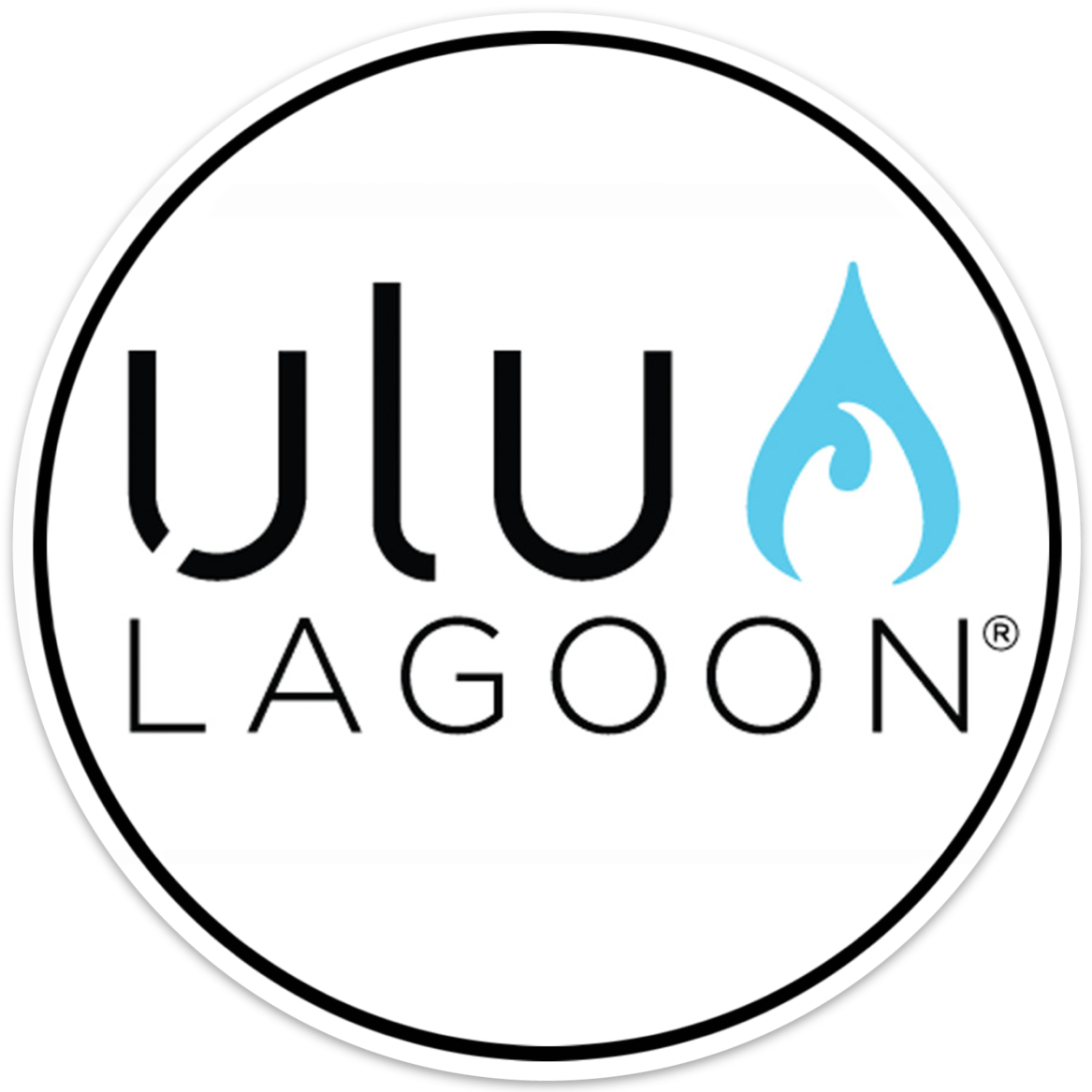 3x3 Ulu Small Circle Decal