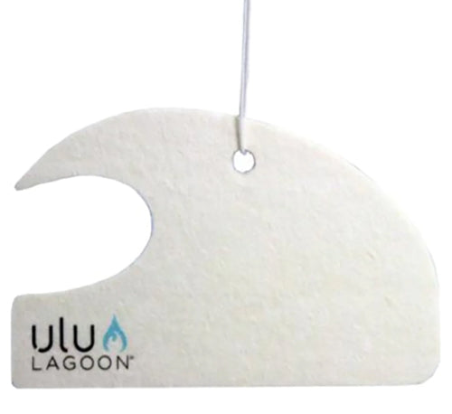 White | Coconut Surf Wax Scented Mini Wave