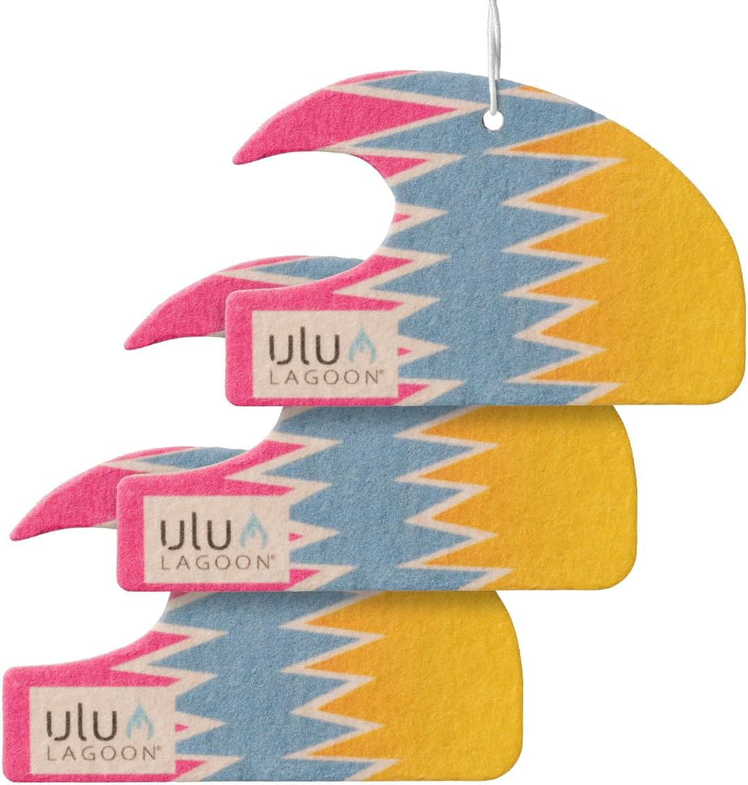 80's Mini Wave Air freshener 3 - Pack