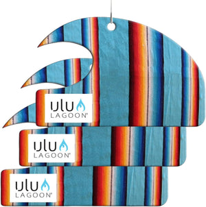 Baja Mini Wave Air freshener 3 - Pack