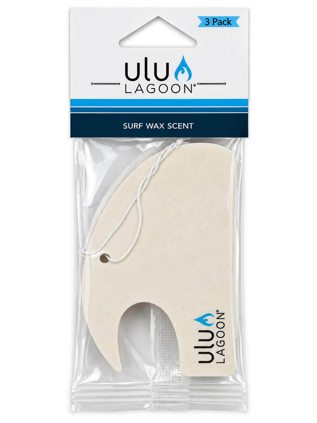 White Mini Wave Air Freshener - 3 Pack