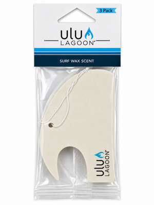 White Mini Wave Air Freshener - 3 Pack