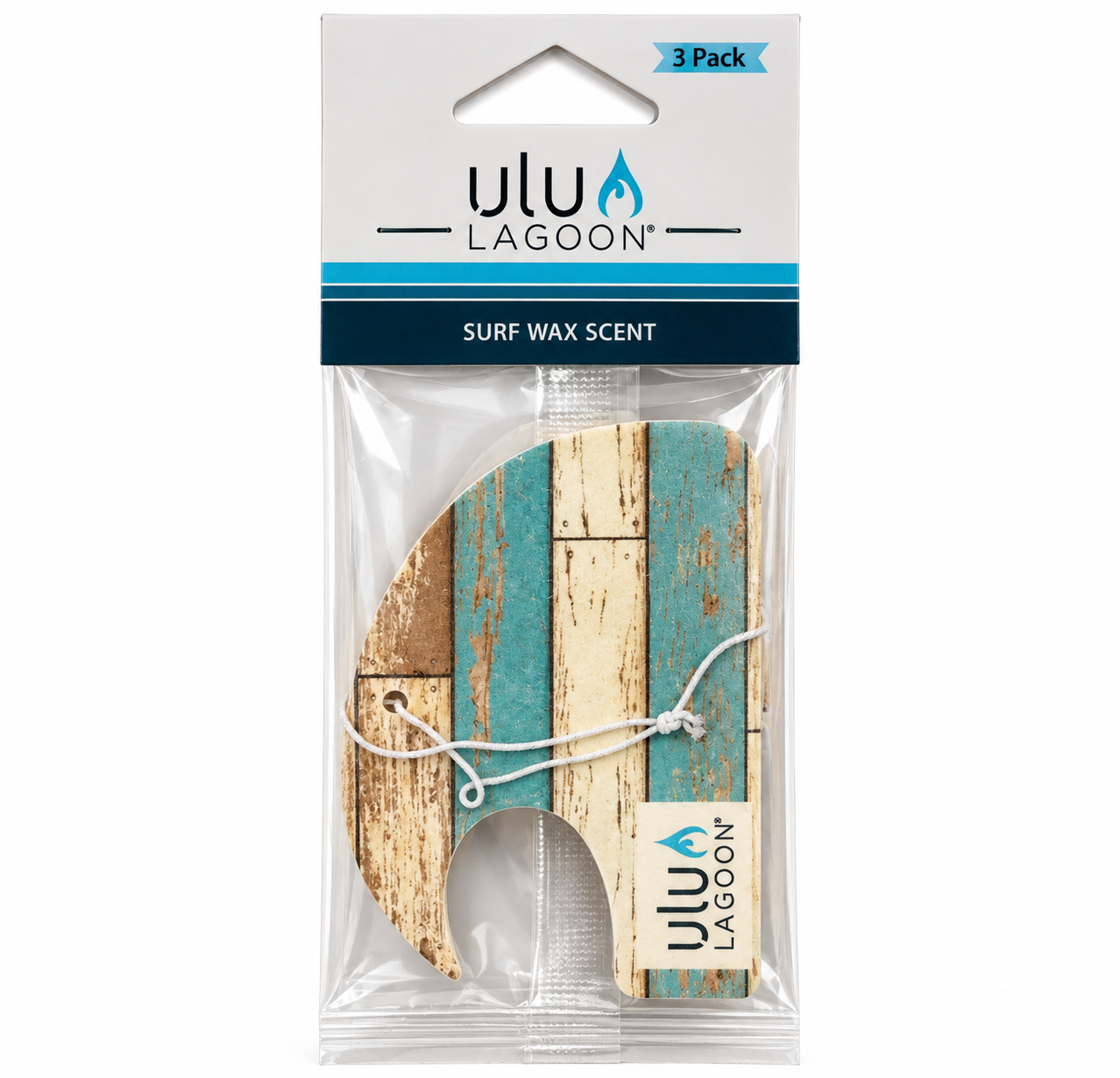 Reclaimed Mini Wave Air Freshener 3 - Pack