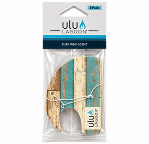 Reclaimed Mini Wave Air Freshener 3 - Pack