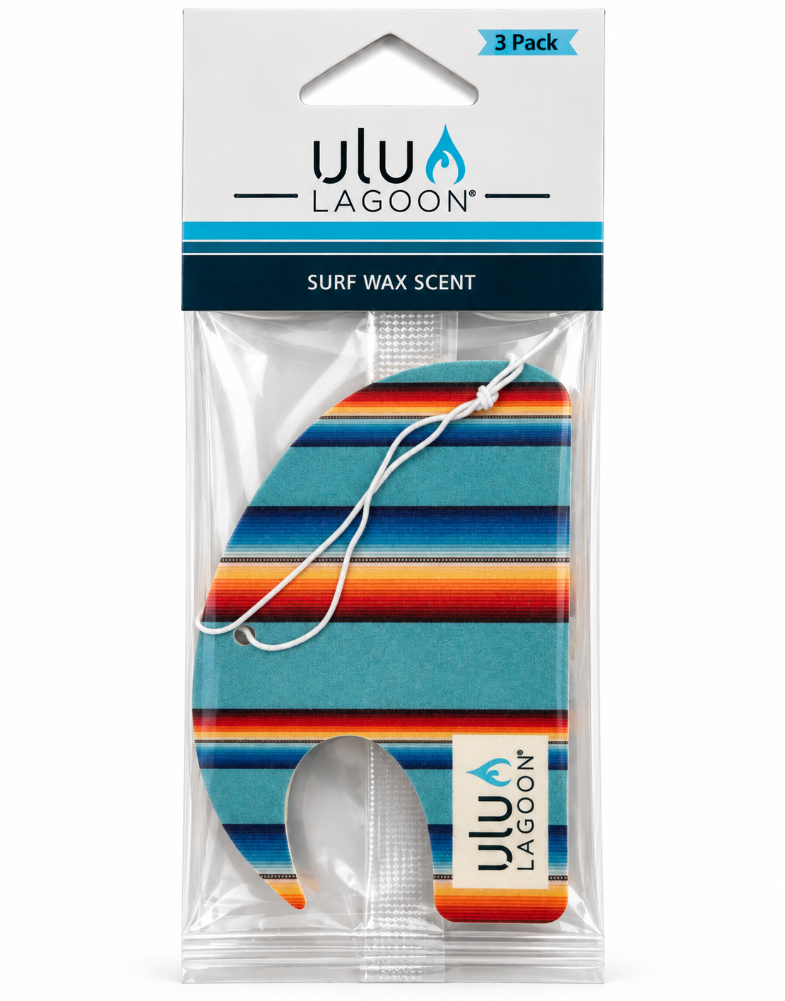 Baja Mini Wave Air freshener 3 - Pack
