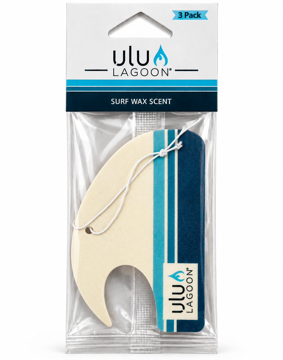 ulu Mini Wave Air Freshener 3 - pack
