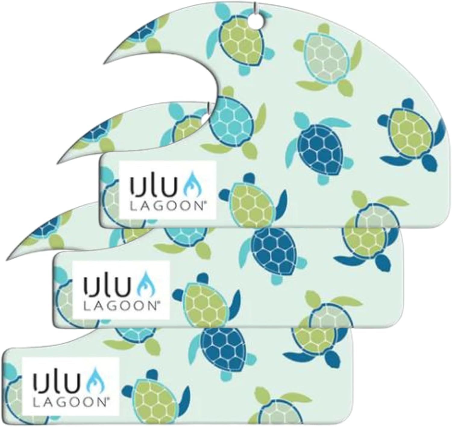 Honu Mini Wave Air Freshener 3 - Pack
