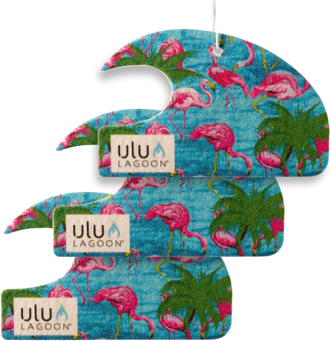 Miami Mini Wave Air Freshener 3 - Pack