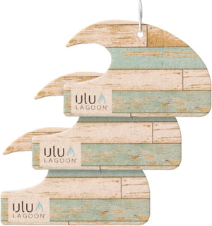 Reclaimed Mini Wave Air Freshener 3 - Pack