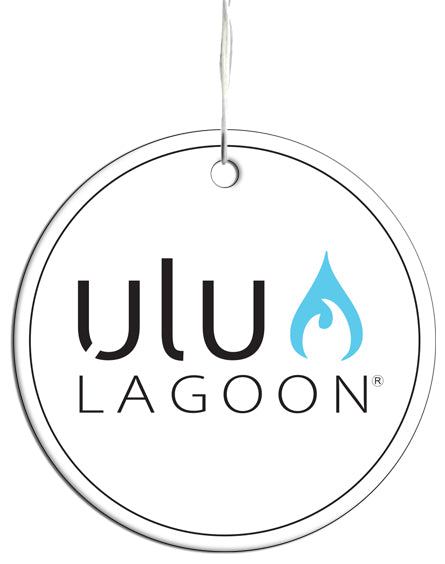 NEW ulu circle logo Coconut Surf Wax Scented Air Freshener