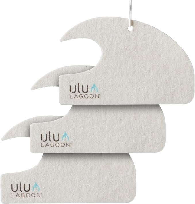 White Mini Wave Air Freshener - 3 Pack