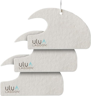 White Mini Wave Air Freshener - 3 Pack