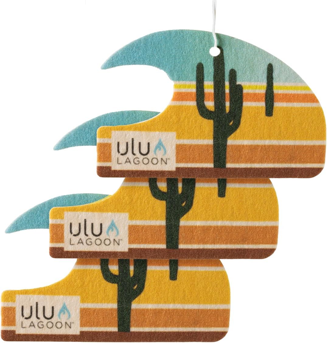 Desert Mini Wave Air Freshener