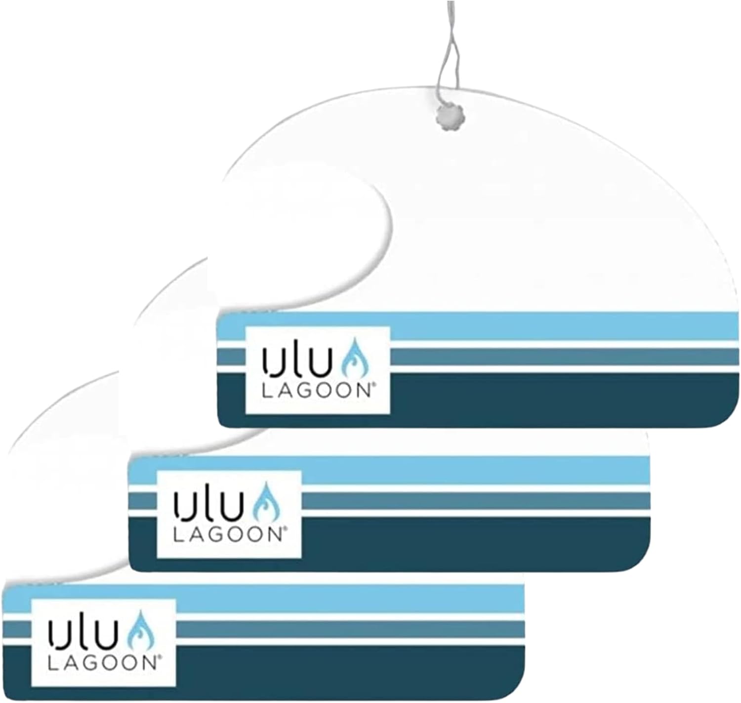ulu Mini Wave Air Freshener 3 - pack
