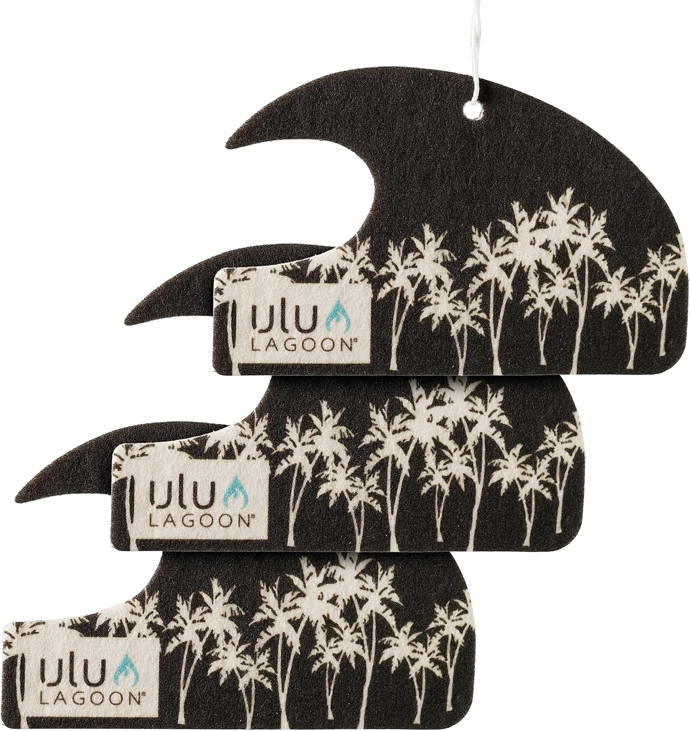 White Palms Mini Wave Air freshener 3 - Pack