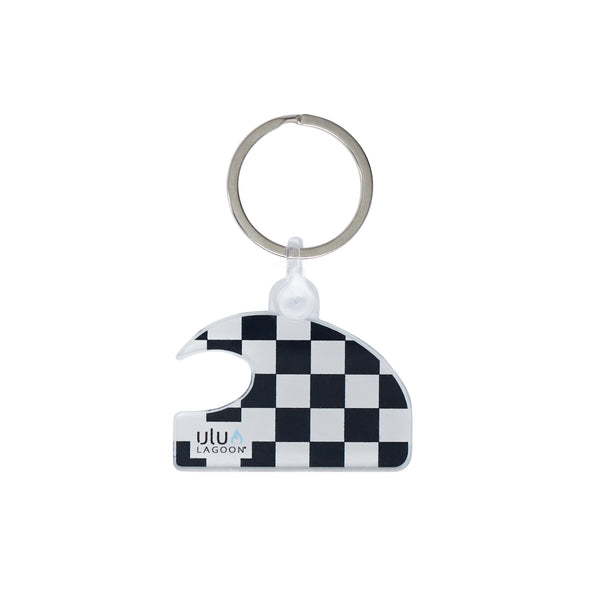 Black White Checkered Football Keychain Bulk Key Chain Gifts Car Bag Horse  Pendant Student Accessories Key