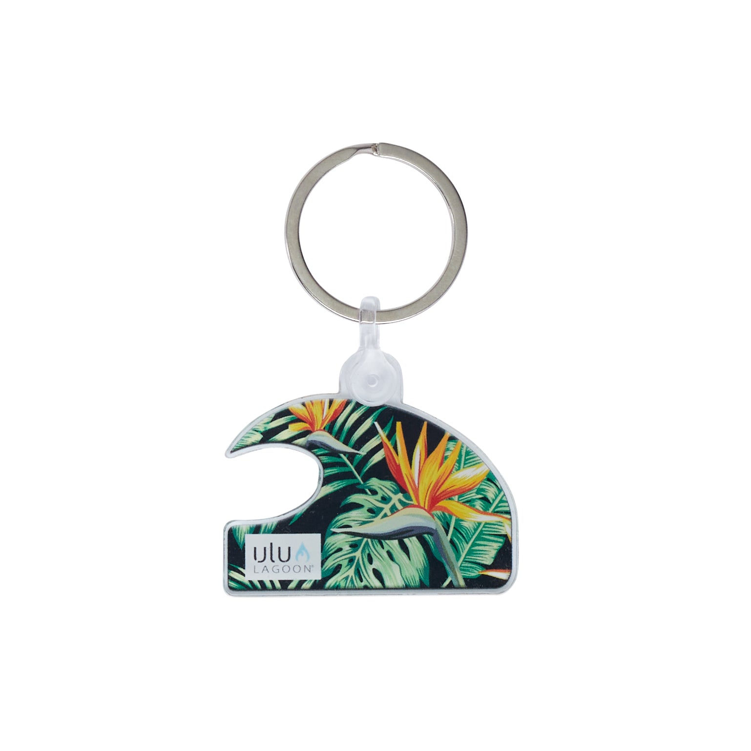Birds of Paradise Keychain