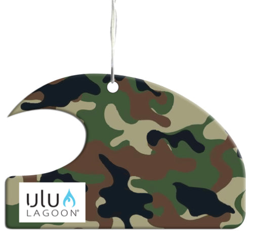 Camo | Coconut Surf Wax Scented Mini Wave