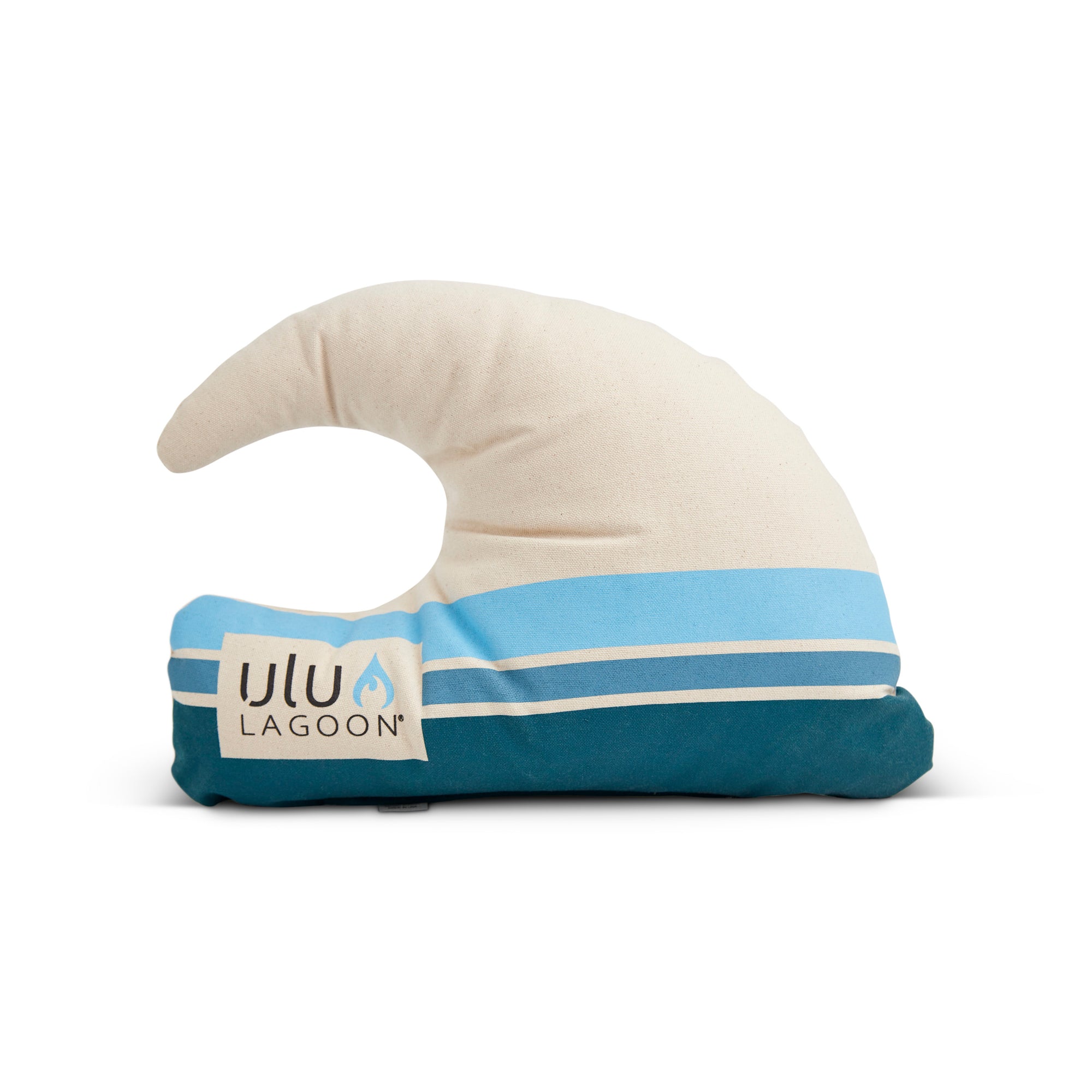 ulu STRIPES Mini Wave Throw Pillow