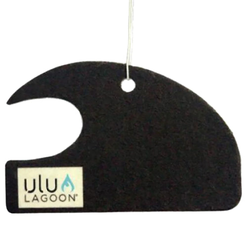 Black | Coconut Surf Wax Scented Mini Wave